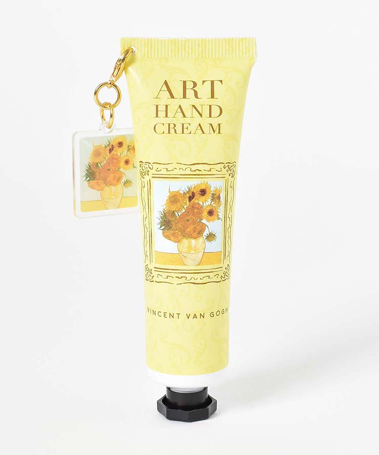 DAILY MUSEUMチャーム付きハンドクリーム