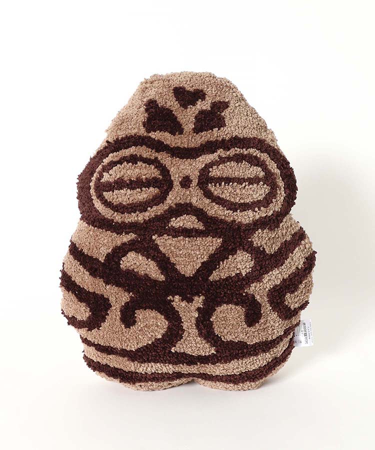 土偶ダイカットクッション