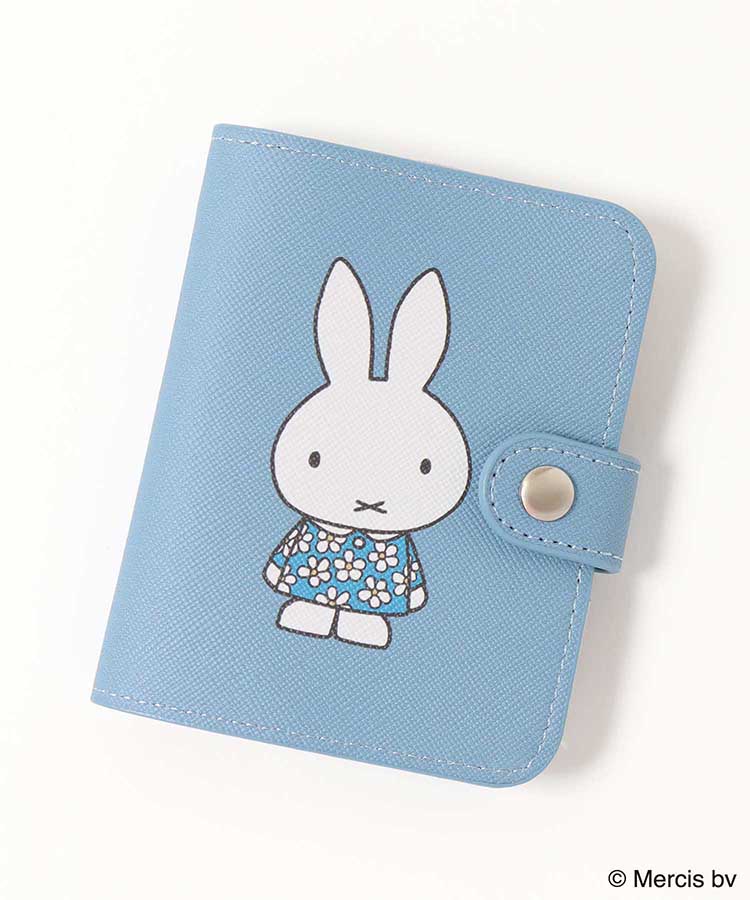 MIFFY BLUE FLOWERカードケース カードケース カード入れ カード