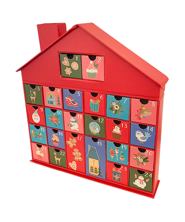 【WEB限定】エウレカ ペーパーボックスカレンダーサンタハウス