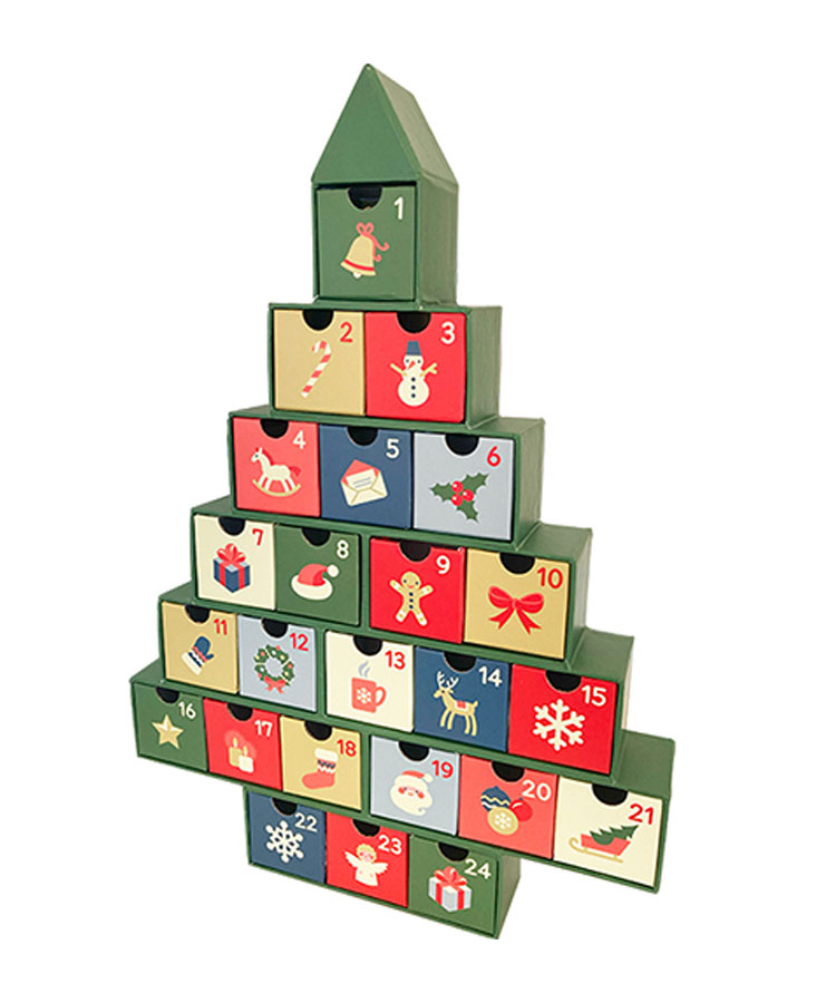 エウレカ ペーパーボックスカレンダーツリー