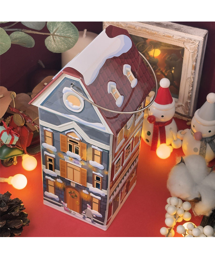 エウレカ クリスマスランタン缶