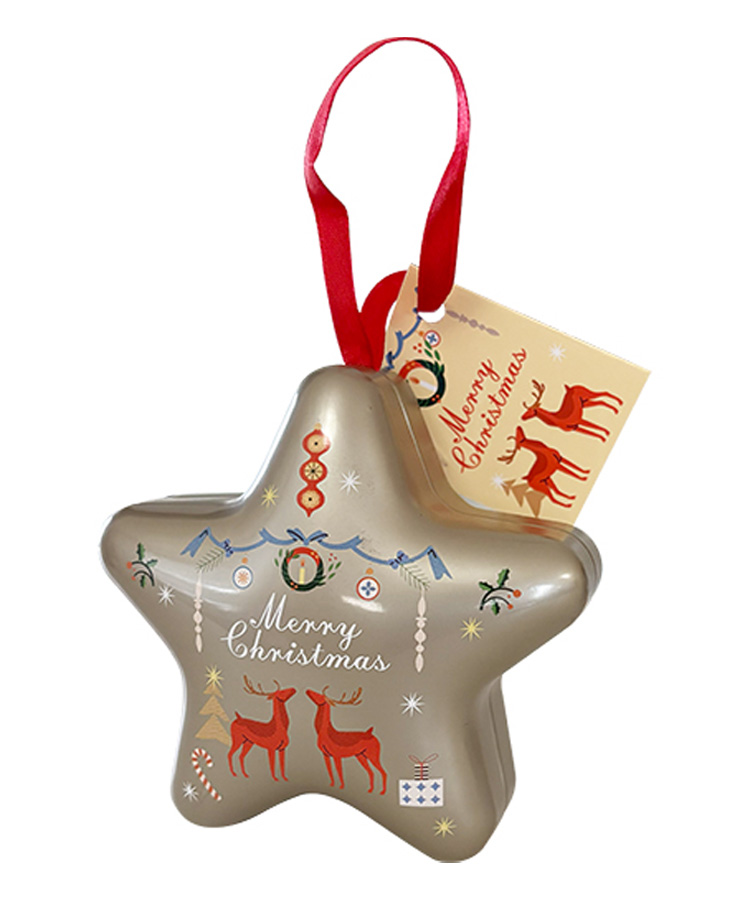 エウレカ クリスマスオーナメント缶