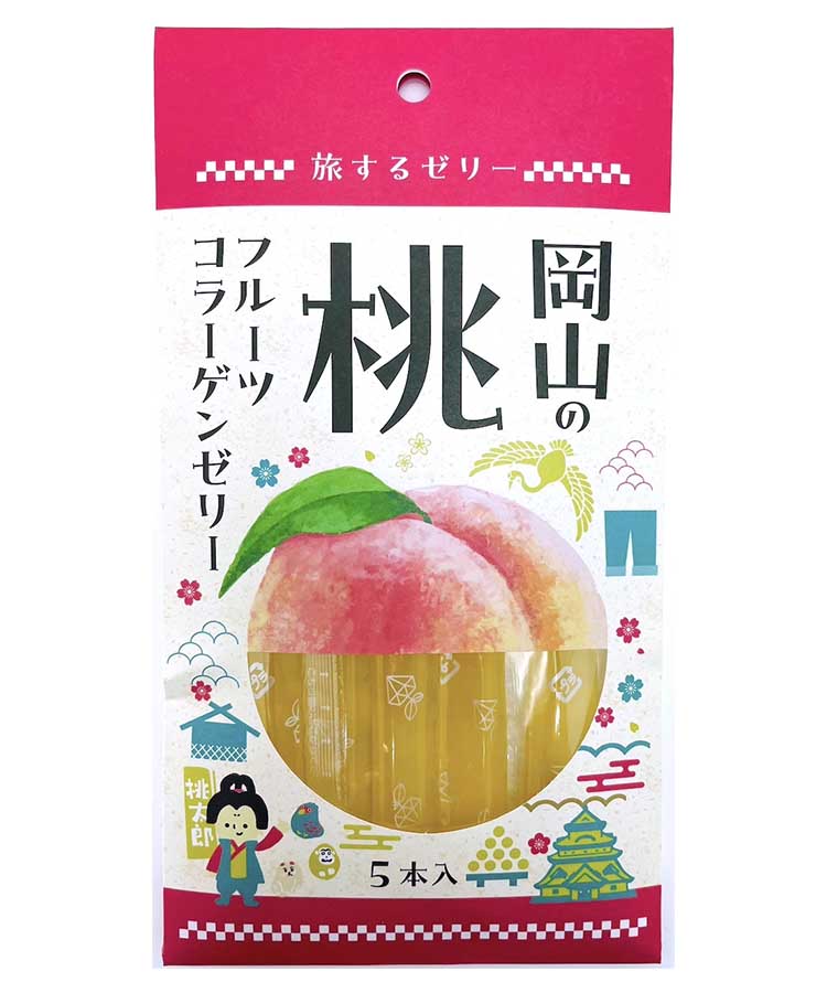 旅するゼリー
