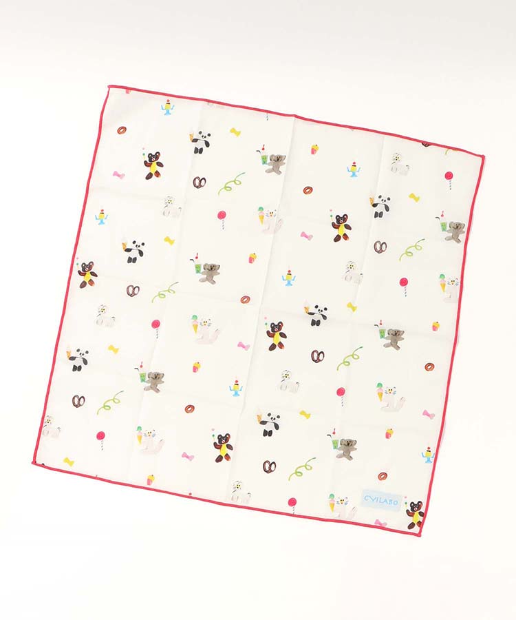 ≪SALE≫CYILABO大判ハンカチ