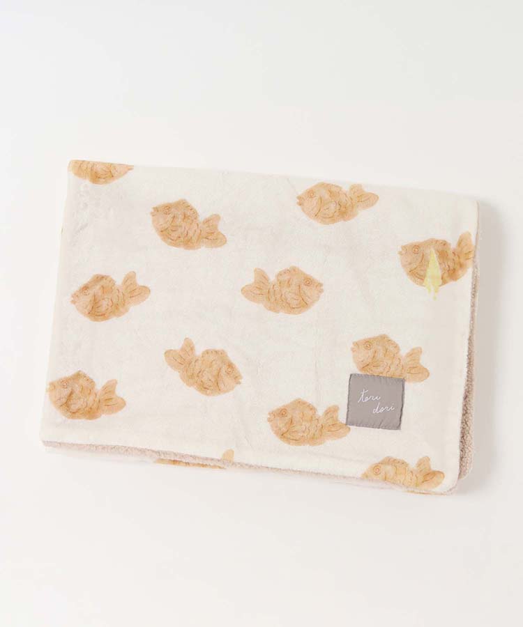 たべものデジプリブランケット