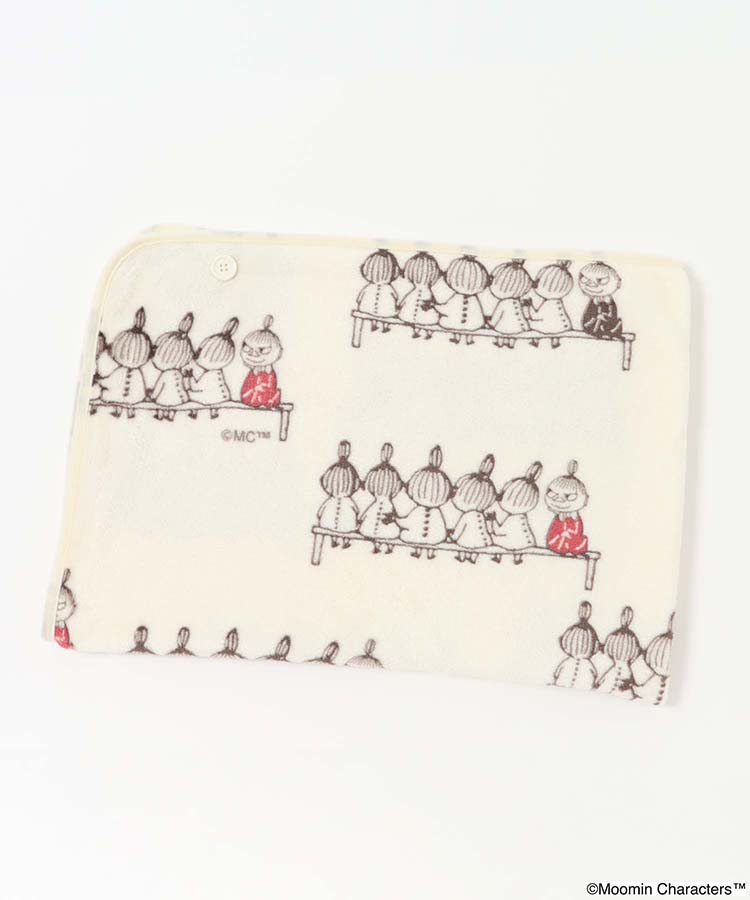 ムーミンブランケット