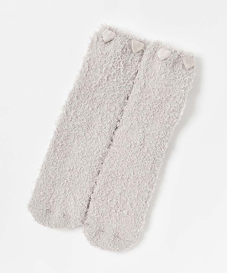 ムームーもこもこルームソックス