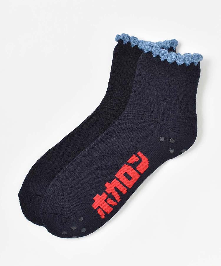 ホカロン裏起毛ソックスL