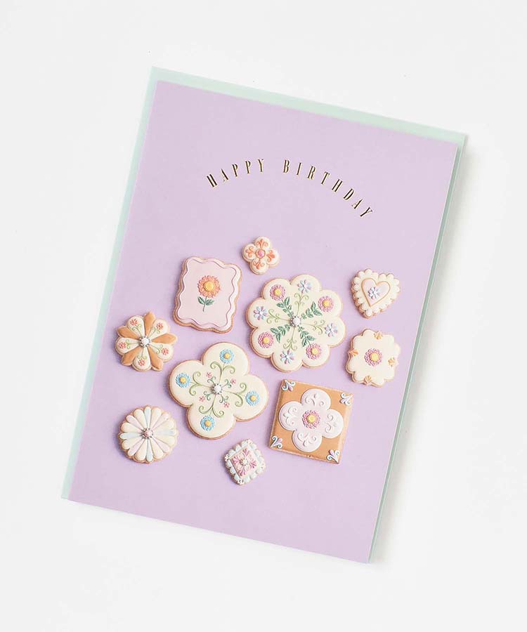 KUNIKAバースデーカード