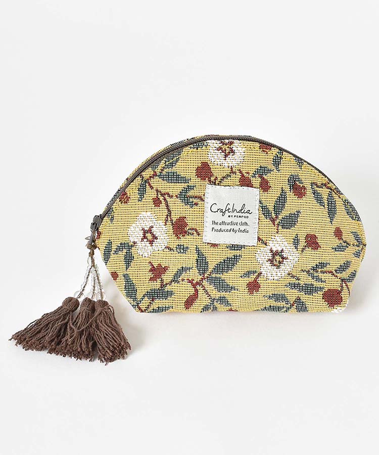 クラフトインディアミニポーチ