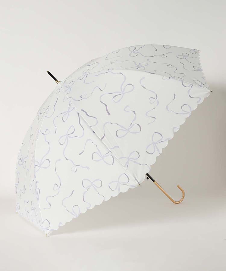 ハートリボン雨傘