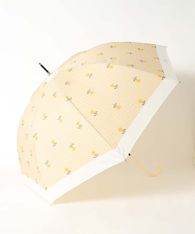 プレイドフラワー雨傘