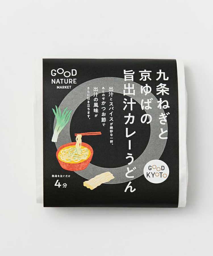 九条ねぎと京ゆばの旨出汁カレーうどん
