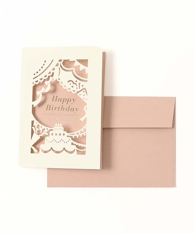 OLIVIAグリーティングカード