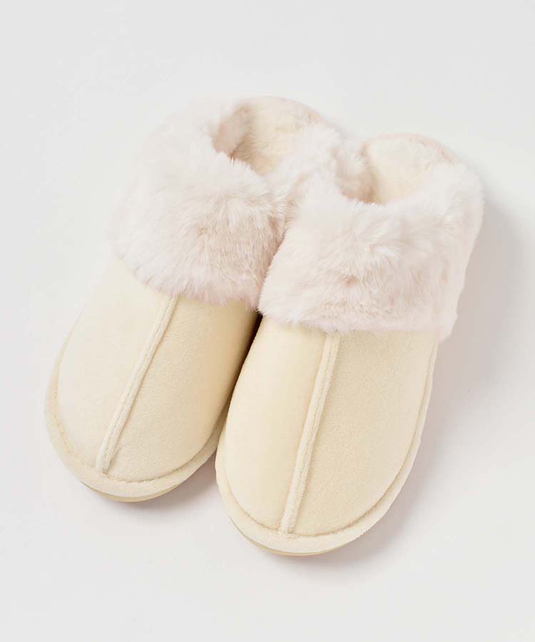 クラウドボアルームシューズ