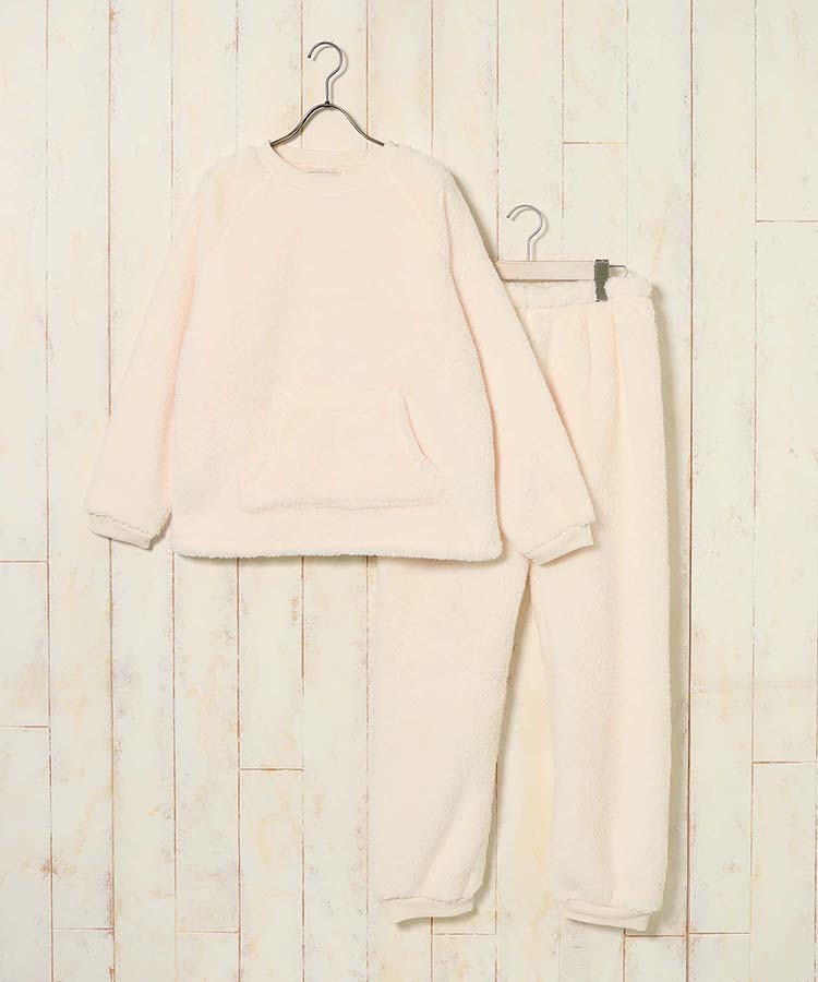 シープタッチラグランパジャマ