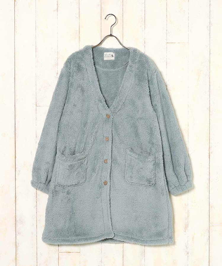 シープタッチV開きガウン