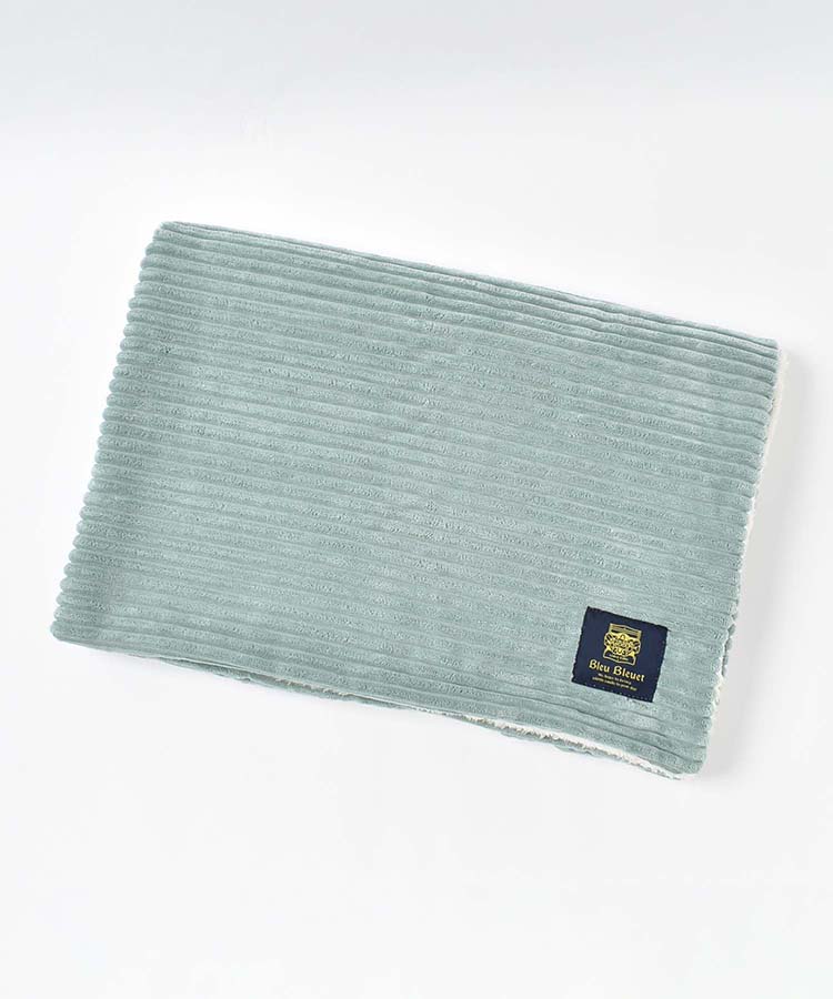 ≪SALE≫コーデュロイ裏ボアブランケット