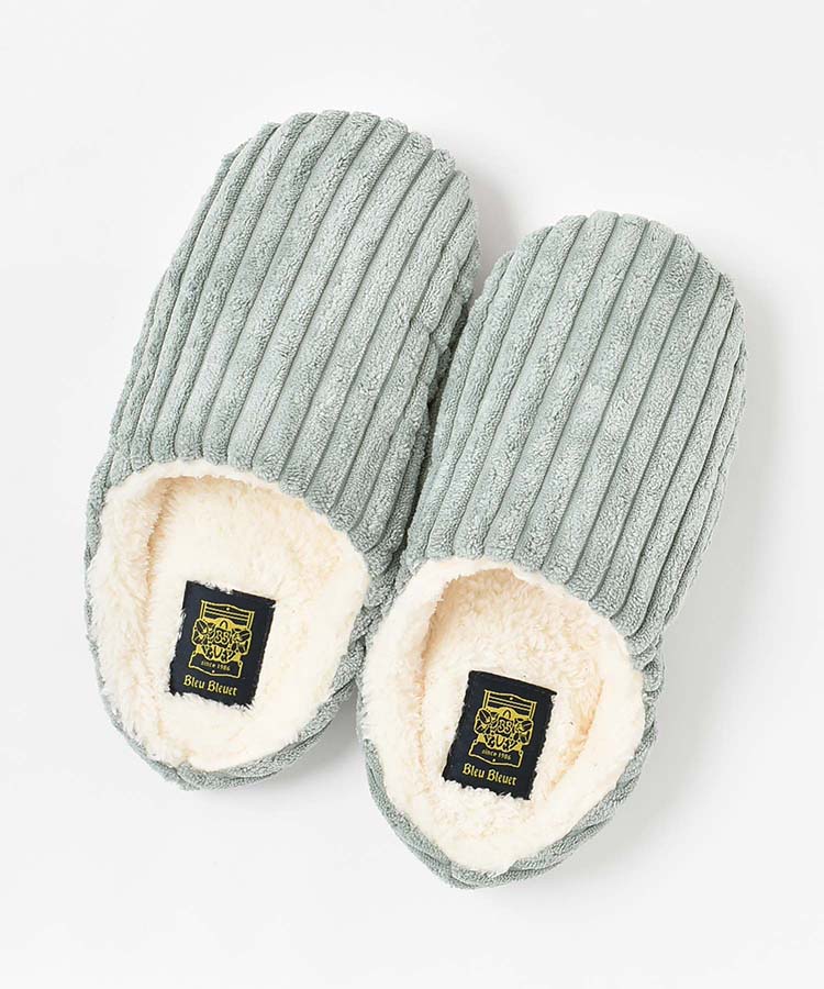 コーデュロイルームシューズM