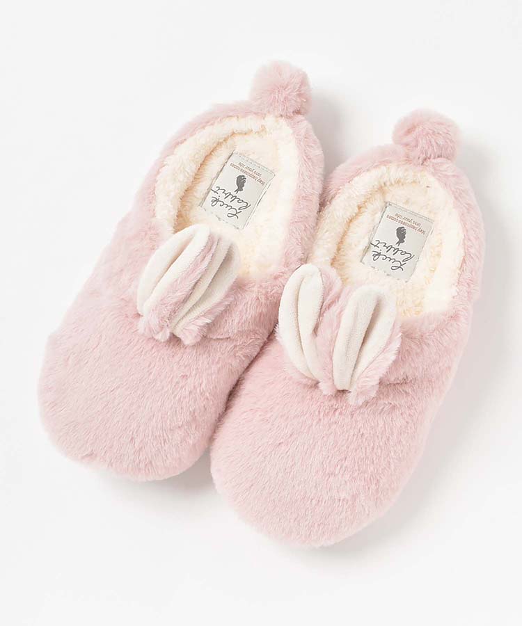 うさぎルームシューズ