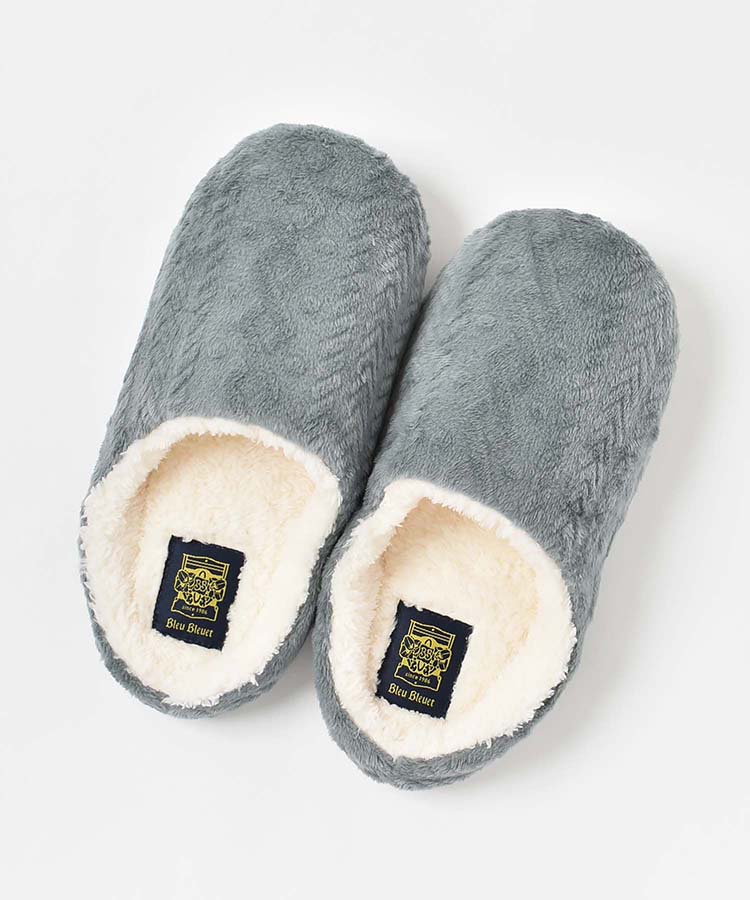 ≪SALE≫型押しマイクロルームシューズ