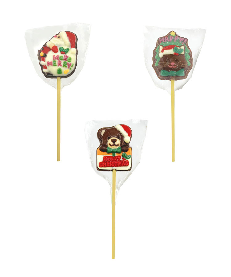 クリスマスロリポップ