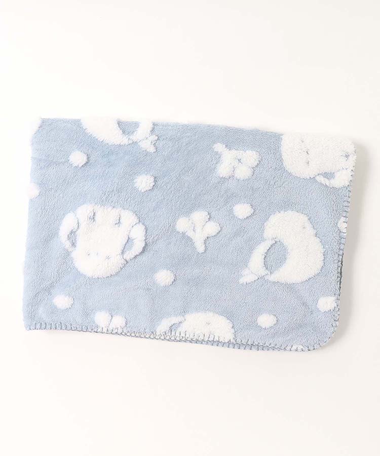 Bumpy Chunブランケット