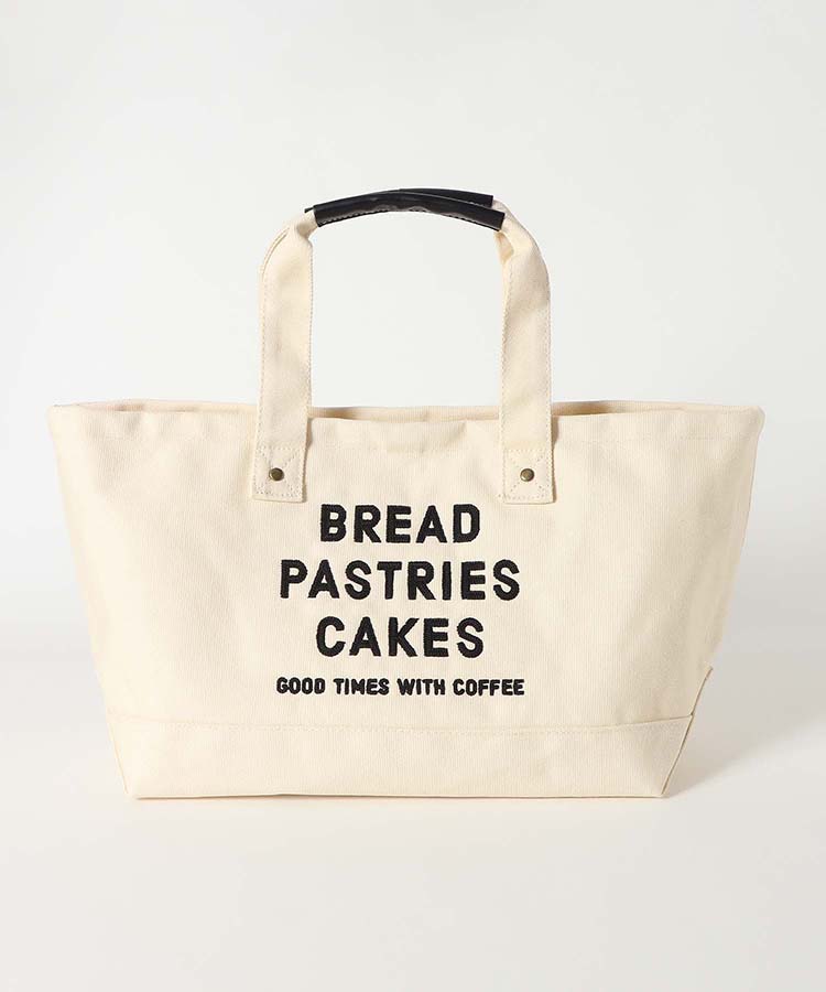 BAKESHOPワイドキャンバストート