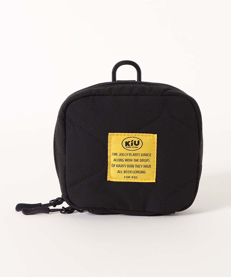 KiUパデッドスクエアポーチ