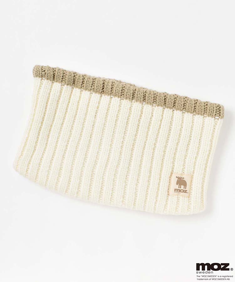 moz裏ボアニットネックウォーマー