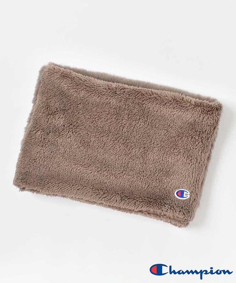 championボアネックウォーマー