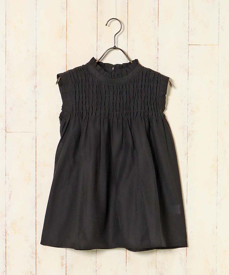 ≪SALE≫ノースリーブシャーリングブラウス