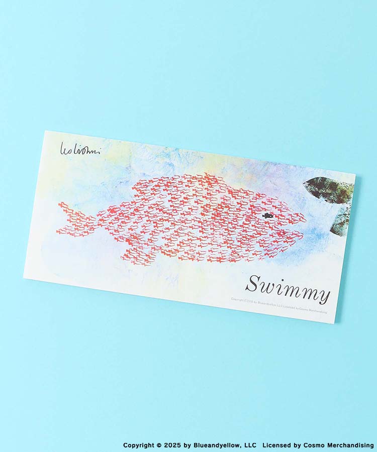 レオレオニ一筆箋