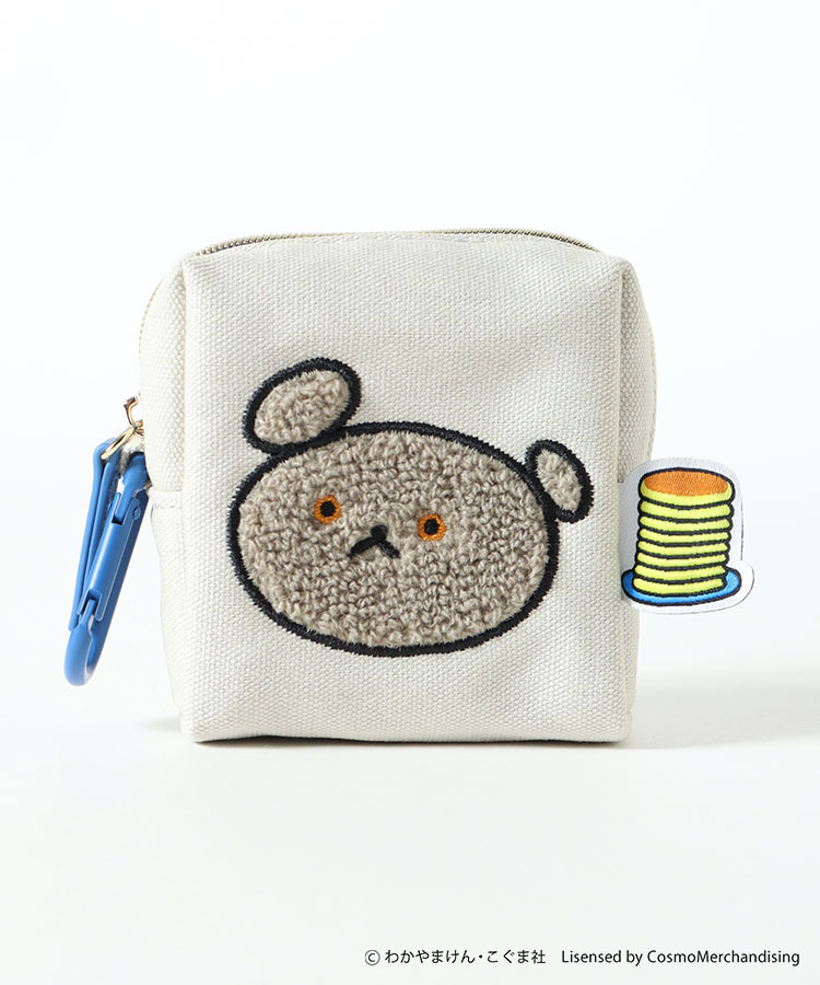 こぐまちゃんえほんミニポーチ