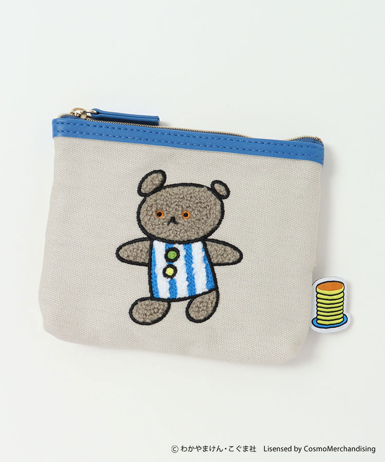 こぐまちゃんえほんティッシュポーチ