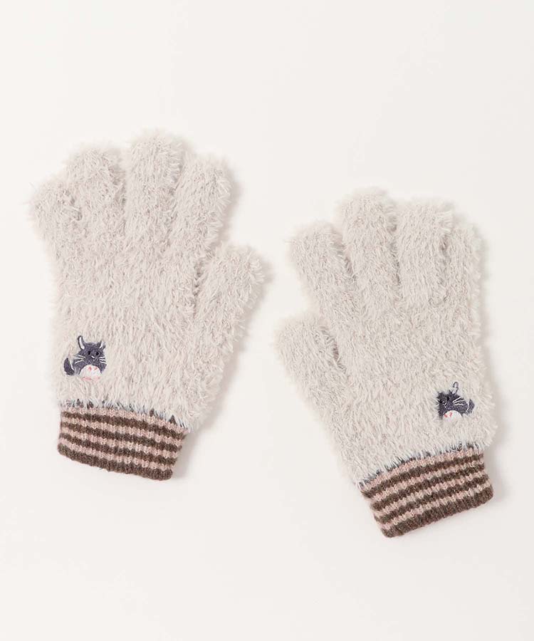 ユビデル刺繍グローブ