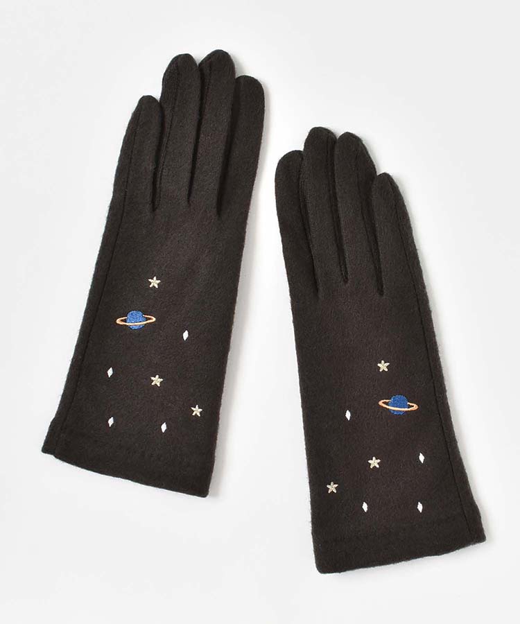 宇宙柄グローブ