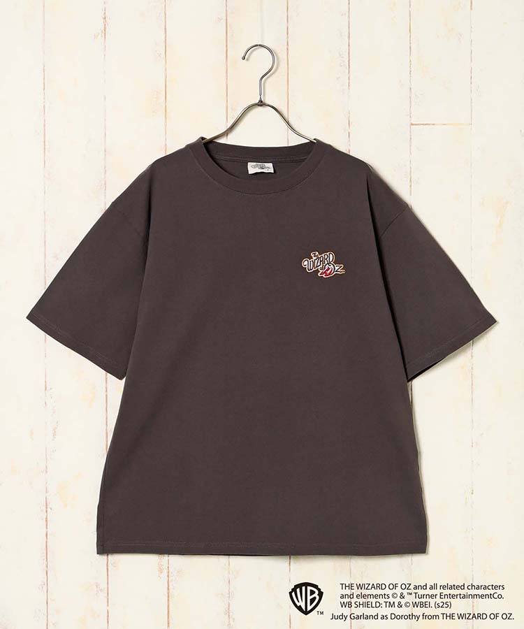 オズの魔法使リンガーバックプリントTシャツ