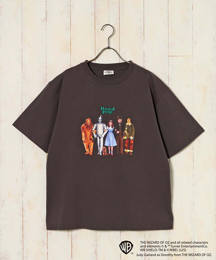 オズの魔法使フロントプリントTシャツ