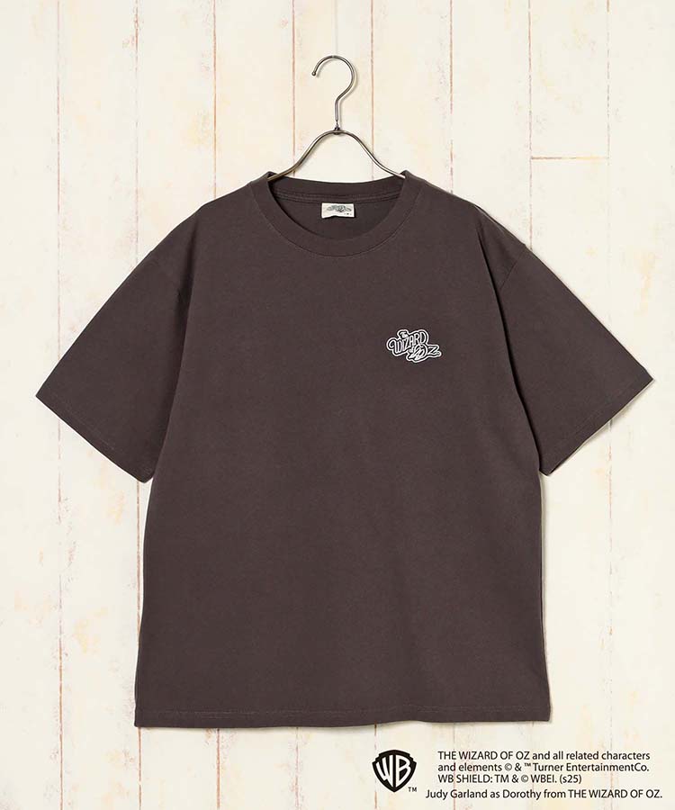 オズの魔法使バックプリントTシャツ