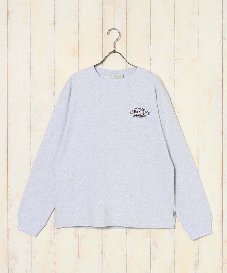 マルチDOG刺繍ロンT