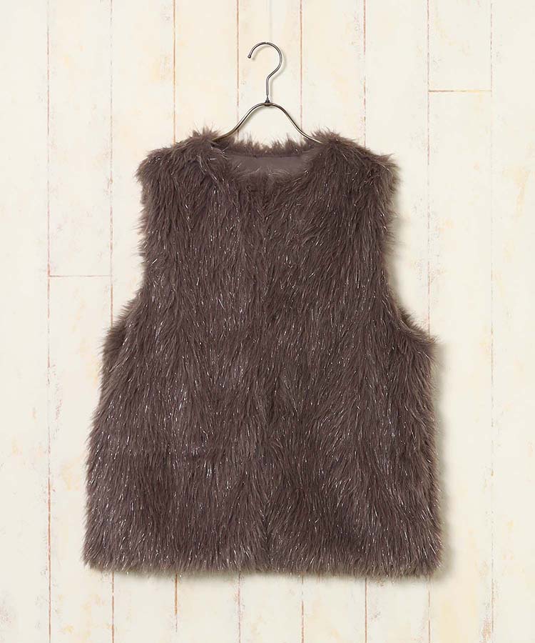 ラメファーベスト