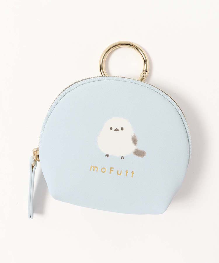 モフットシェル型ミニポーチ