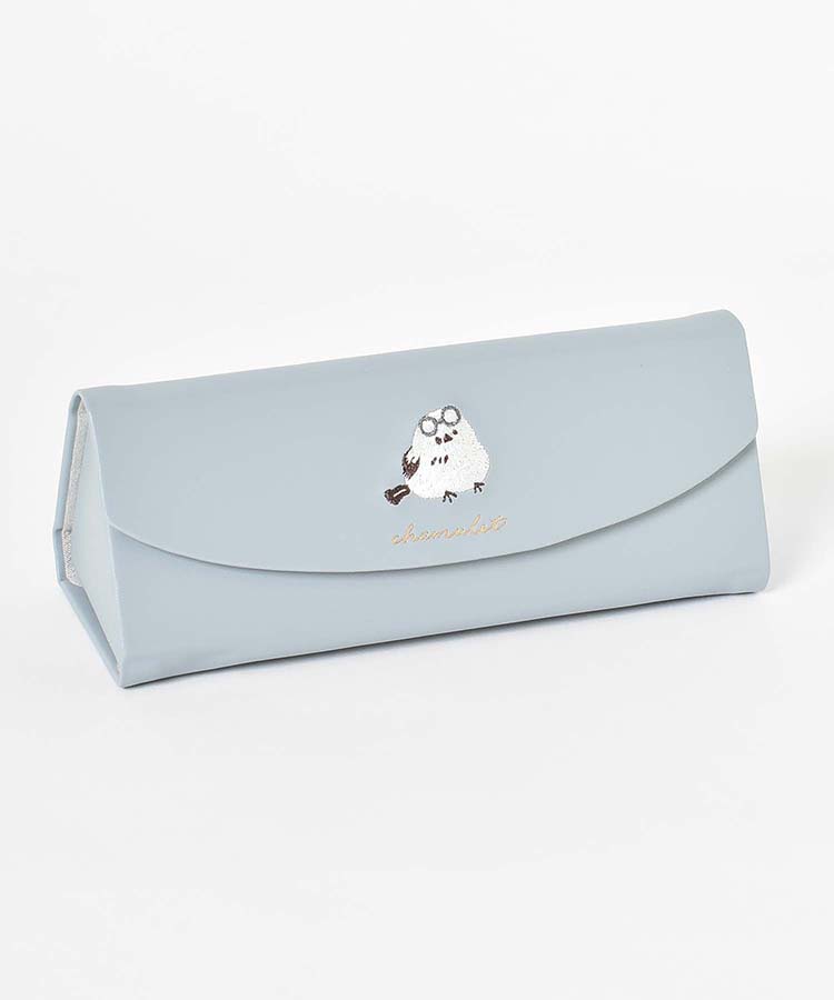 チャミュレットコンパクトメガネケース