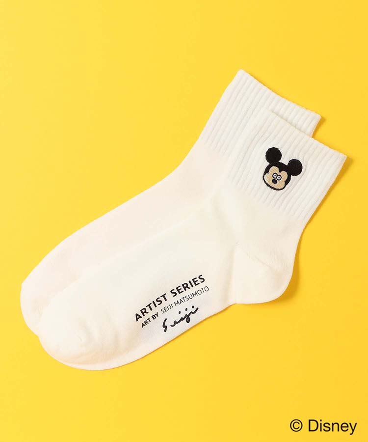松本セイジ ディズニーソックス
