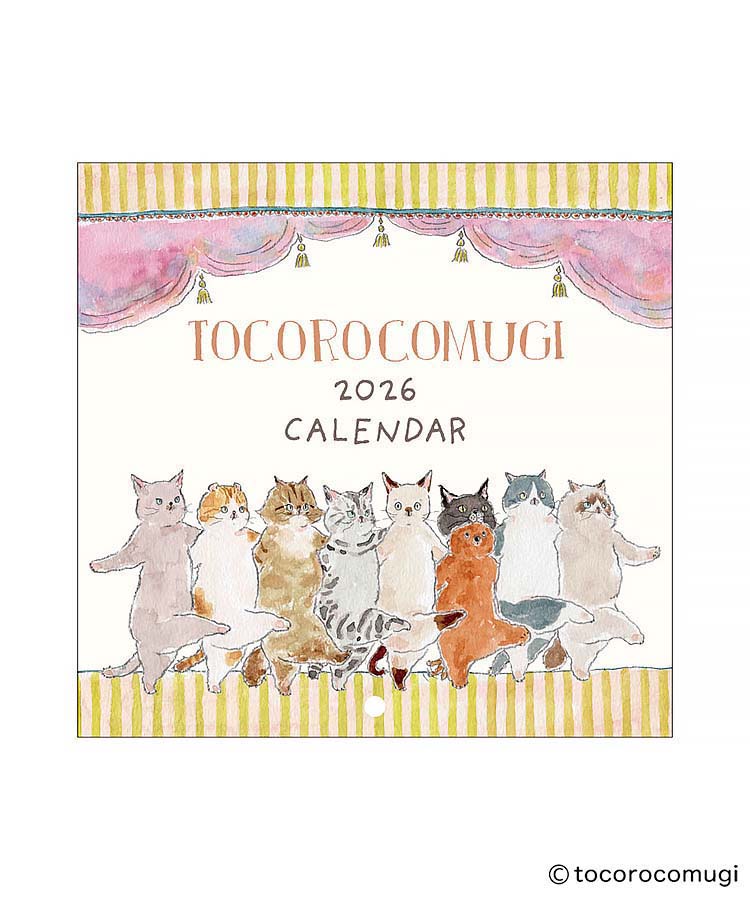 TOCOROCOMUGIカレンダー26