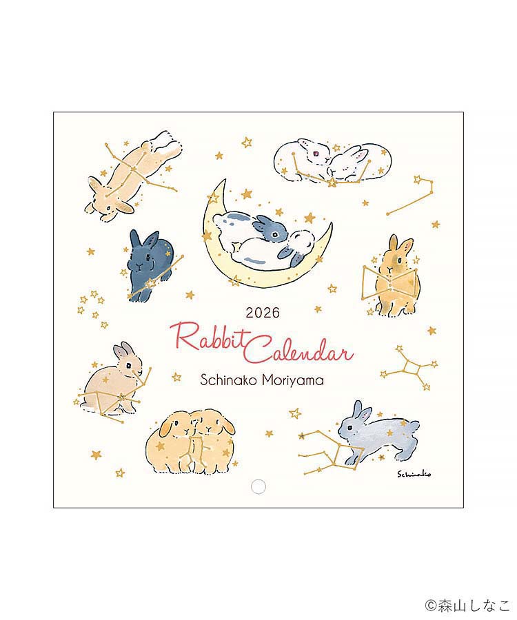 Rabbit Calendar26