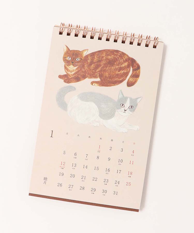 KURASHI卓上カレンダー26