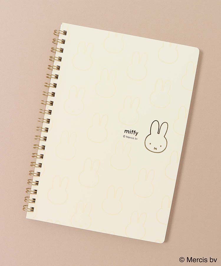 ミッフィーフェイスA5リングノート